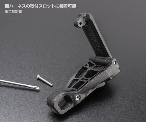 【7月の特価品】日本正規品 ペツル インターファスト ギアバッグ/ツールリーシュ取付用アクセサリー ANSI規格適合 (S051AA00)(3342540842618) PETZL