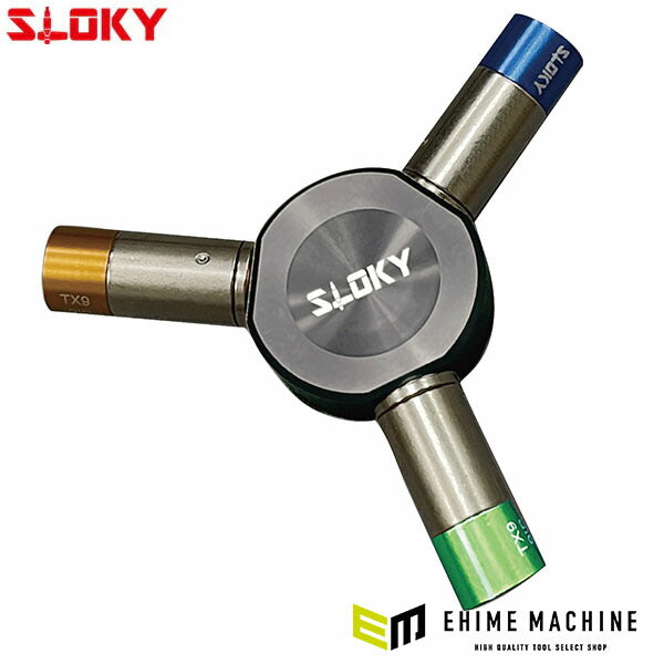 スローキー 3ウェイドライバーアタッチメント 1/4HEX S102TA-00171-00 (4545301116587) SLOKY
