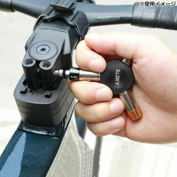 スローキー 3ウェイドライバーアタッチメント 1/4HEX S102TA-00171-00 (4545301116587) SLOKY