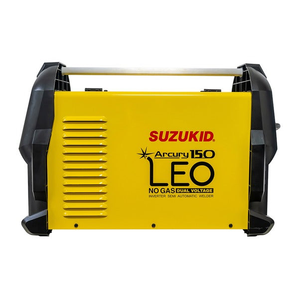 [メーカー直送品] スズキッド アーキュリー150レオ 100V 200V兼用 ノンガス専用 半自動溶接機 インバータ 液晶パネル搭載 軽量12.5kg (SAYI-150L)(4991945037724) SUZUKID