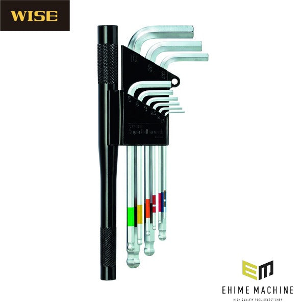 ワイズ スーパーボールレンチ セミロングタイプ (SB-1000)(4951908002930) WISE フジ矢