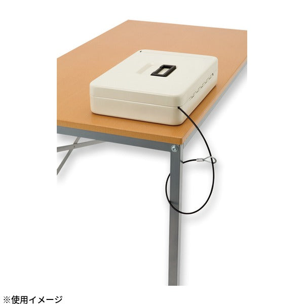アスカ 安心保管ボックス A4 スロットイン ダイヤル錠 ワイヤー付 投入口付 スチール製 (SB300)(4522966313346) ASKA