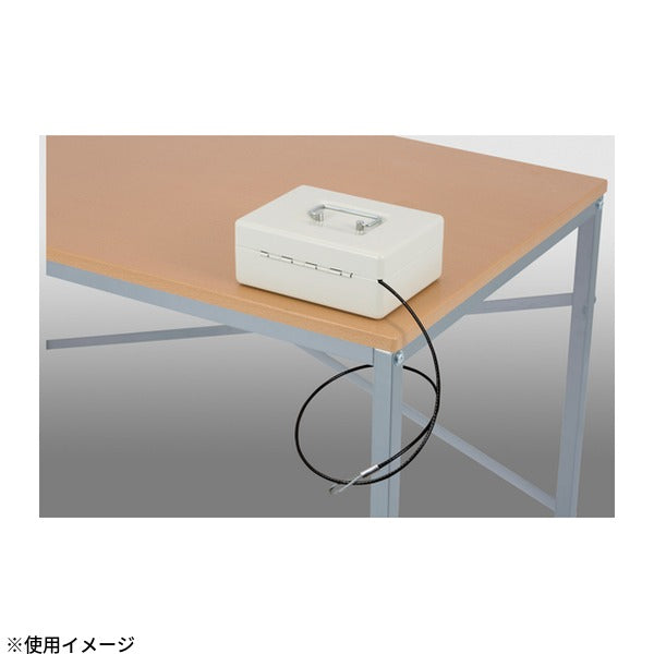 アスカ 安心保管ボックス A6 ダイヤル錠 ワイヤー付 コンパクト スチール製 (SB50)(4522966313339) ASKA