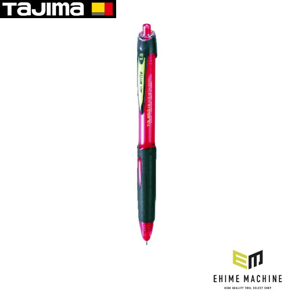 タジマ すみつけボールペン(1.0mm)All Write 赤 (SBP10AW-RED)(4975364067647) TAJIMA TJMデザイン