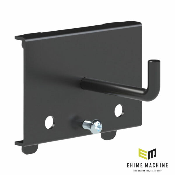 TRUSCO SF-1-BK パンチングパネル用工具フック１本爪 黒(4550414250424) トラスコ中山