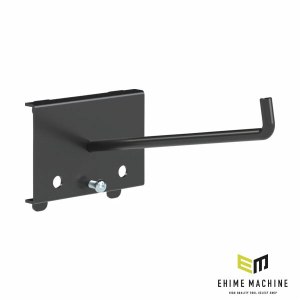 TRUSCO SF-1L-BK パンチングパネル用工具フック１本爪ロング 黒(4550414250455) トラスコ中山