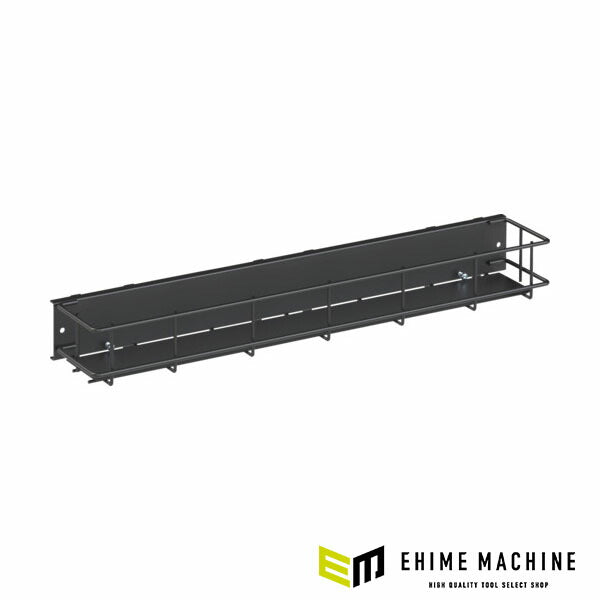 TRUSCO SF-8-BK パンチングパネル用スプレー缶フック 黒(4550414314928) トラスコ中山