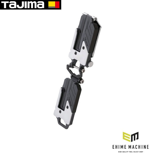 タジマ セフ後付ホルダー メタル上下2連 (SF-MHLDS2M)(4975364267672) TAJIMA TJMデザイン