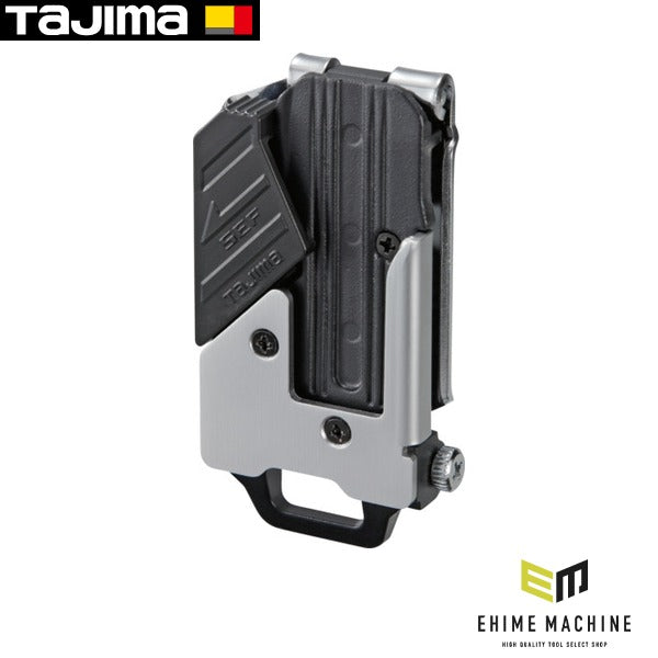 タジマ セフホルダー胴ベルト用 金属 左用 (SF-MLHLD)(4975364268419) TAJIMA TJMデザイン