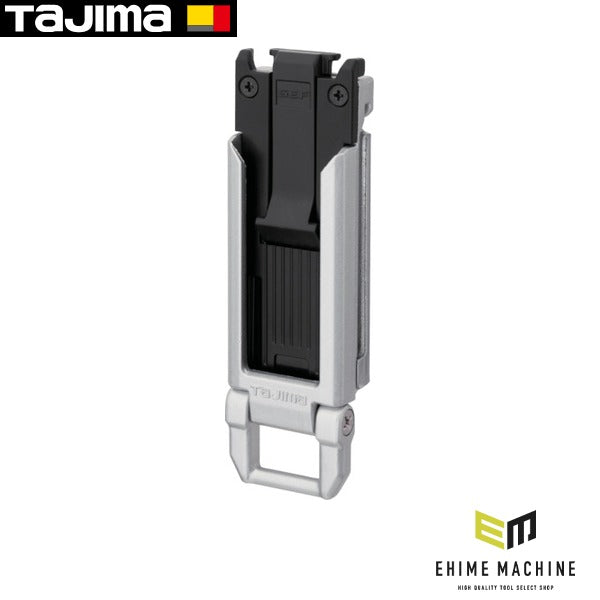 タジマ セフホルダー胴ベルト用 金属 スリム (SF-MSHLD)(4975364268433) TAJIMA TJMデザイン