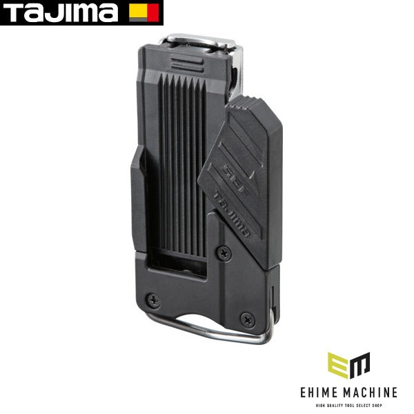 タジマ セフホルダー胴ベルト用 クリップ式 樹脂 右用 (SFC-CHLD)(4975364268457) TAJIMA TJMデザイン