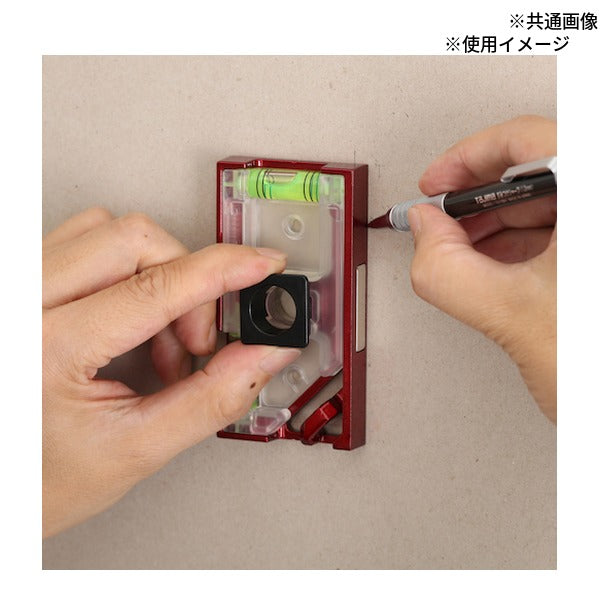 タジマ セフ電工レベル93 クリア ブルー (SFDKL-C93B)(4975364267627) TAJIMA TJMデザイン