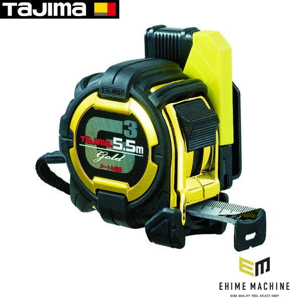 タジマ セフコンベG3ゴールドロックー25 5.5m メートル目盛 (SFG3GL25-55BL)(4975364029355) TAJIMA TJMデザイン