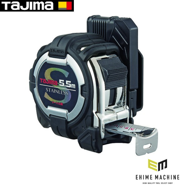 タジマ セフG3ステンロック25 5.5m メートル目盛 (SFG3SL2555BL)(4975364121486) TAJIMA TJMデザイン