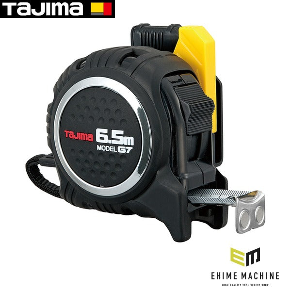 タジマ セフG7ロックマグ爪25 6.5m メートル目盛 黒/黒 (SFG7LM2565)(4975364120809) TAJIMA TJMデザイン