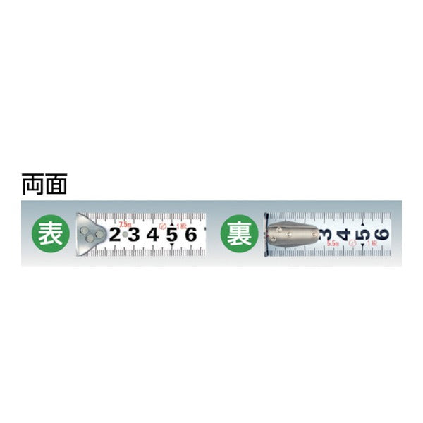 タジマ コンベックス セフコンベハイ-19 5.5m メートル目盛 ブリスター (SFH19-55BL)(4975364024008) TAJIMA TJMデザイン