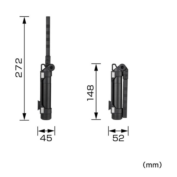 タジマ セフハンディワークライト KJWスリム 500lm 3747セット (SFKJWS50A-B47)(4975364362353) TAJIMA TJMデザイン