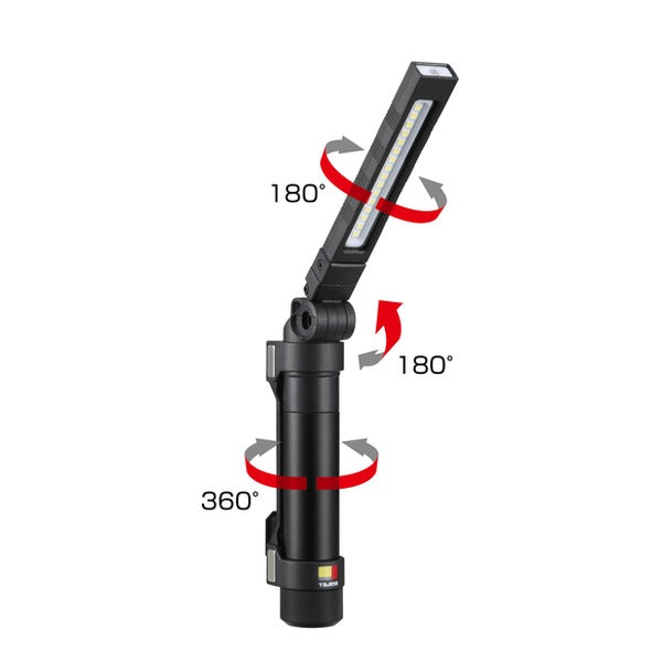 タジマ セフハンディワークライト KJWスリム 500lm 3747セット (SFKJWS50A-B47)(4975364362353) TAJIMA TJMデザイン