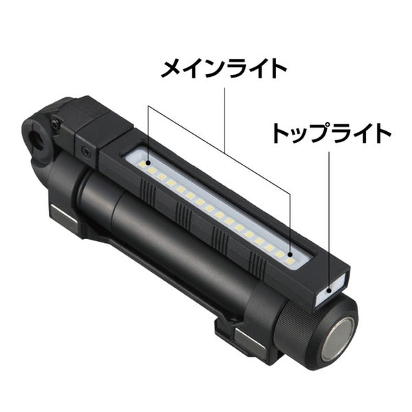 タジマ セフハンディワークライト KJWスリム 500lm 3747セット (SFKJWS50A-B47)(4975364362353) TAJIMA TJMデザイン