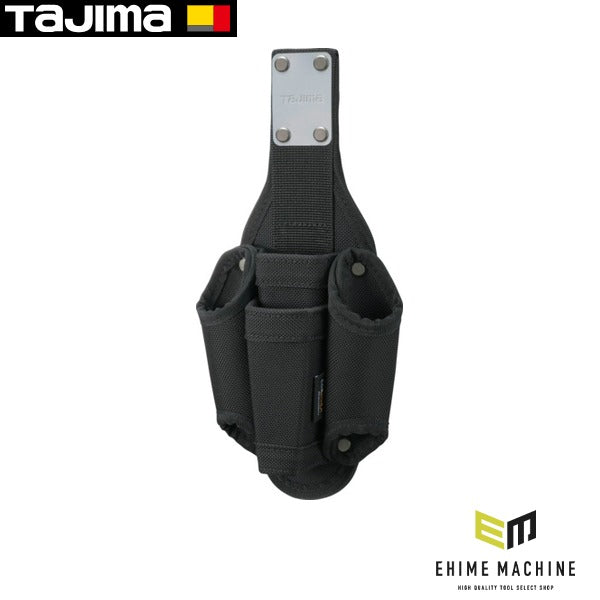タジマ 工具ホルダーパーツ セフ工具差し ナイロン コーデュラ 4本差し (SFKSNC-P4)(4975364362278) TAJIMA TJMデザイン