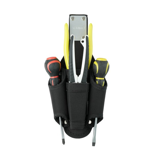 タジマ 工具ホルダーパーツ セフ工具差し ナイロン コーデュラ 4本差し (SFKSNC-P4)(4975364362278) TAJIMA TJMデザイン
