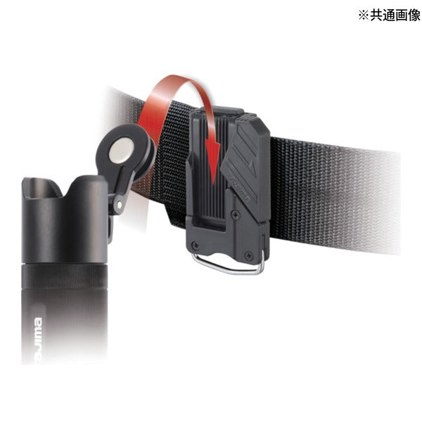 タジマ セフハンドライト ヒーターツキ 500lm ジュウデンチセット (SFNDHH50A-B47)(4975364268136) TAJIMA TJMデザイン
