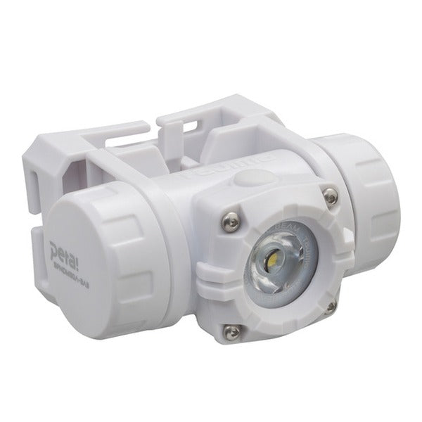 タジマ ヘッドライト セフヘッドライト MD 500lm 大径照射ホワイト 電池式 (SFNDM50A-3A3W)(4975364269430) TAJIMA TJMデザイン