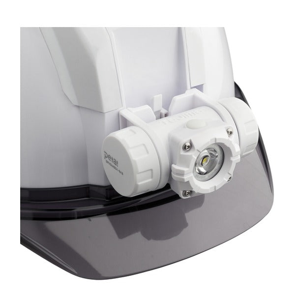 タジマ ヘッドライト セフヘッドライト MD 500lm 大径照射ホワイト 電池式 (SFNDM50A-3A3W)(4975364269430) TAJIMA TJMデザイン