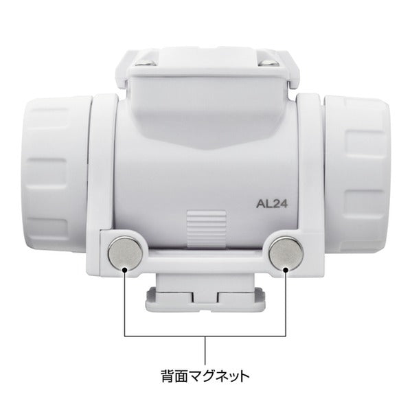 タジマ ヘッドライト セフヘッドライト MD 500lm 大径照射ホワイト 電池式 (SFNDM50A-3A3W)(4975364269430) TAJIMA TJMデザイン