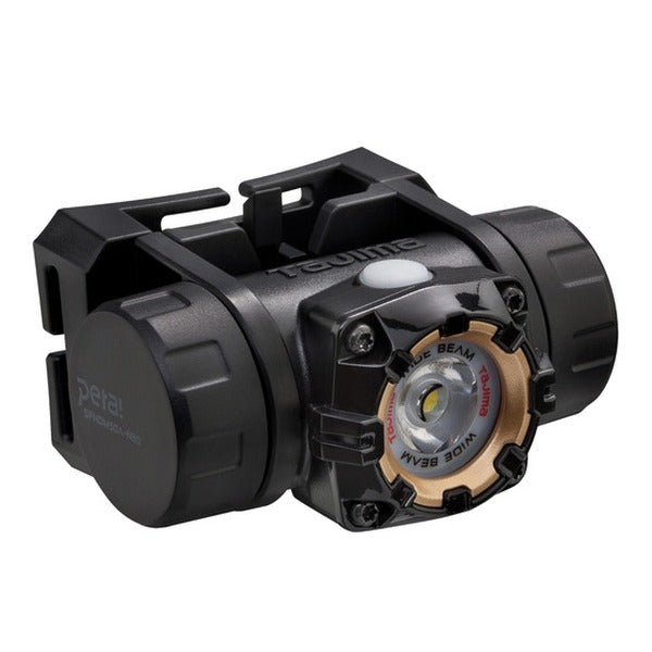 タジマ ヘッドライト セフヘッドライト MD 500lm 大径照射 内蔵充電池 (SFNDM50A-N30)(4975364269393) TAJIMA TJMデザイン