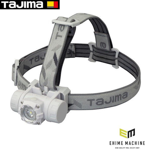 タジマ ヘッドライト セフヘッドライト MD 500lm 大径照射 内蔵充電池ホワイト (SFNDM50A-N30W)(4975364269423) TAJIMA TJMデザイン