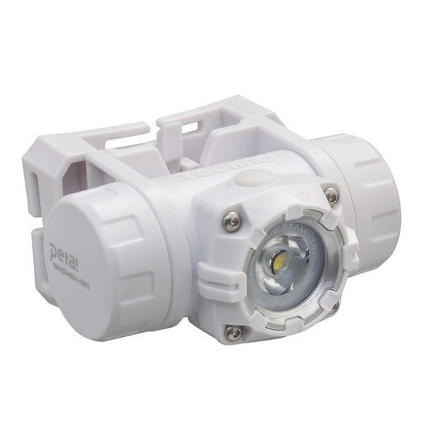 タジマ ヘッドライト セフヘッドライト MD 500lm 大径照射 内蔵充電池ホワイト (SFNDM50A-N30W)(4975364269423) TAJIMA TJMデザイン