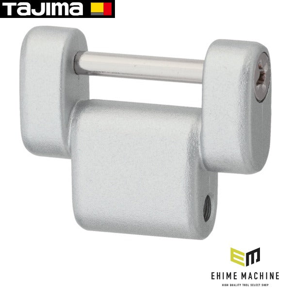 タジマ 工具ホルダーパーツ カスタムセフホルダー用連結パーツ 金属 シルバー (SFP-JPSI)(4975364362025) TAJIMA TJMデザイン