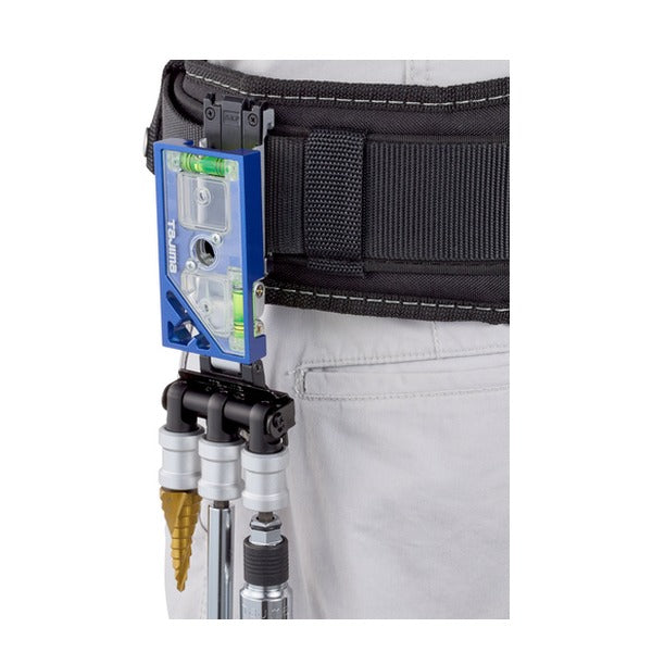 タジマ 工具ホルダーパーツ カスタムセフホルダー用連結パーツ 金属 シルバー (SFP-JPSI)(4975364362025) TAJIMA TJMデザイン
