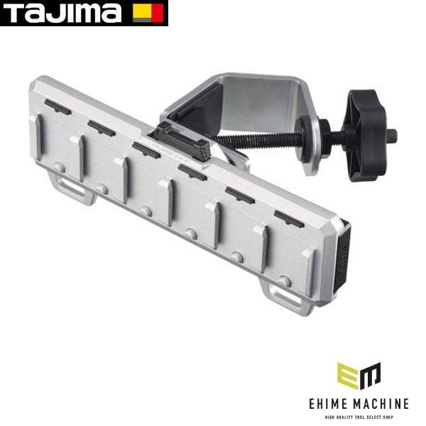 タジマ セフホルダー脚立用 クランプ式 金属 6連 (SFS-MCHLD6)(4975364269294) TAJIMA TJMデザイン
