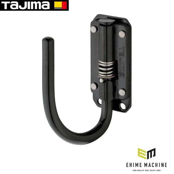 タジマ セフ工具ホルダースチール スリムJフック 折りたたみ (SFSKHI-JF)(4975364268600) TAJIMA TJMデザイン