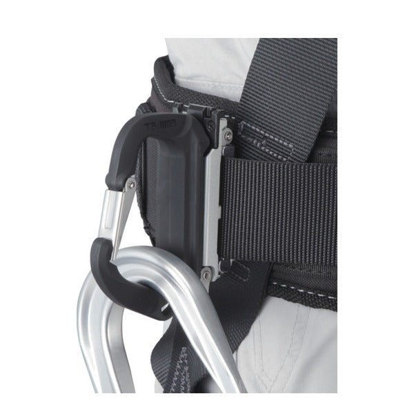 タジマ セフ工具ホルダー樹脂 スリムカラビナ大 (SFSKHR-CL)(4975364268617) TAJIMA TJMデザイン