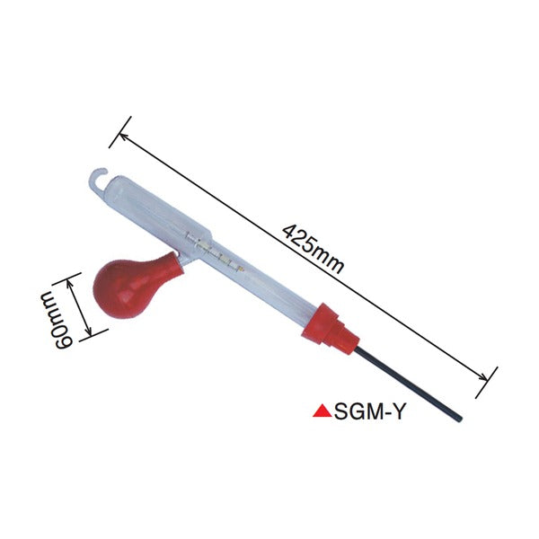 デンゲン 比重計 バッテリー液 点検 (SGM-Y)(4562396133664) DENGEN