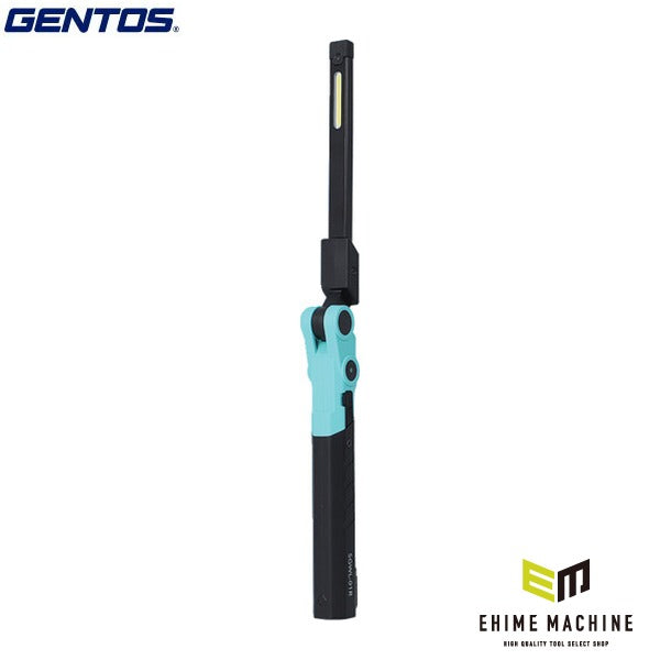 ジェントス LEDワークライト 折りたたみスリムライト 300lm (SGWL-01R)(4950654052428) GENTOS