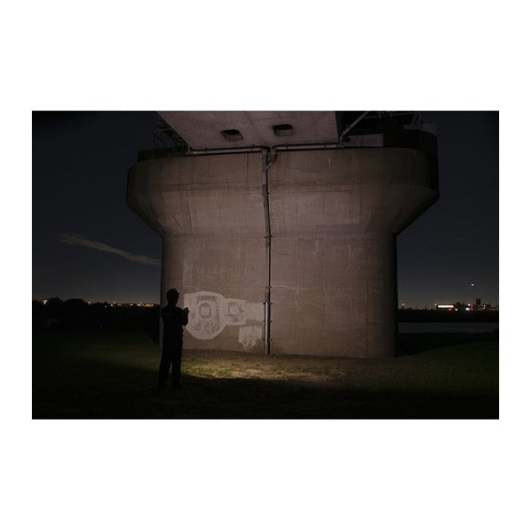 ジェントス LEDワークライト 調光・調色タイプ カラビナ付 (SGWL-03R)(4950654052435) GENTOS