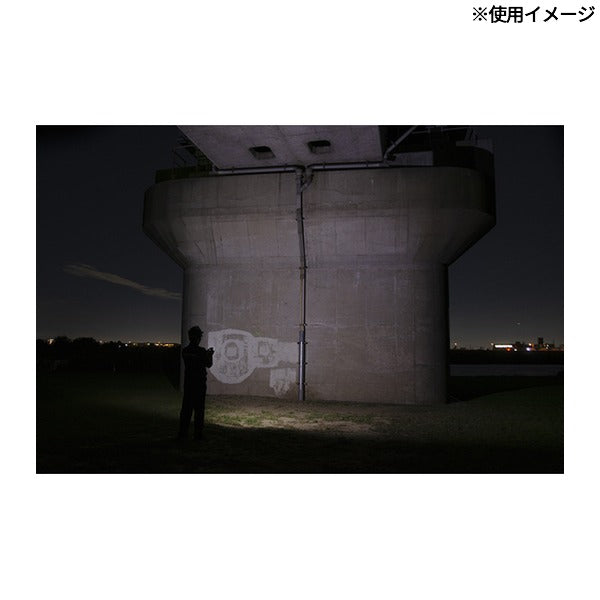ジェントス LEDワークライト 調光・調色タイプ カラビナ付 (SGWL-03R)(4950654052435) GENTOS