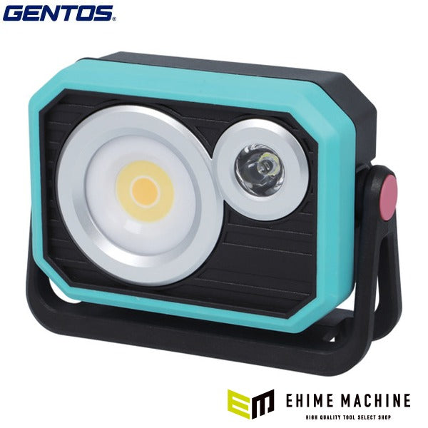 ジェントス LEDワークライト 調光・調色タイプ (SGWL-04R)(4950654052411) GENTOS