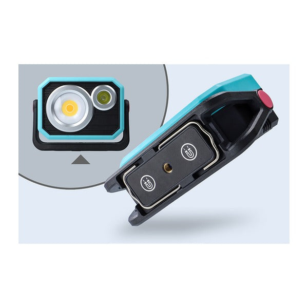 ジェントス LEDワークライト 調光・調色タイプ (SGWL-04R)(4950654052411) GENTOS