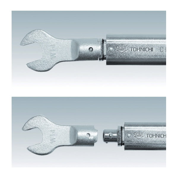トーニチ SH型オープンヘッド 許容トルク59.0N・m 二面寸法14mm スパナ (SH12DX14)(4562135120122) TOHNICHI 東日製作所
