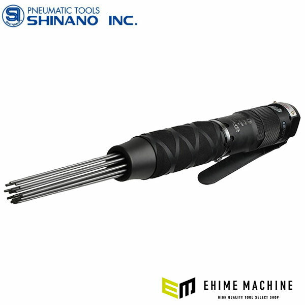信濃機販 ニードルスケーラー φ2mm×21本 ストレートタイプ エアータガネ (SI-4170-2)(4571165787571) SHINANO
