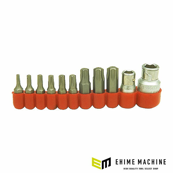【9月の特価品/掘り出し市】シドクローム ヘクスローブビットセット (70307)(9311911703074) SIDCHROME