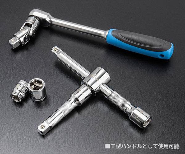シグネット 3/8DR 19PC ショートソケットセット（6角） (12134)(4712818939446) SIGNET