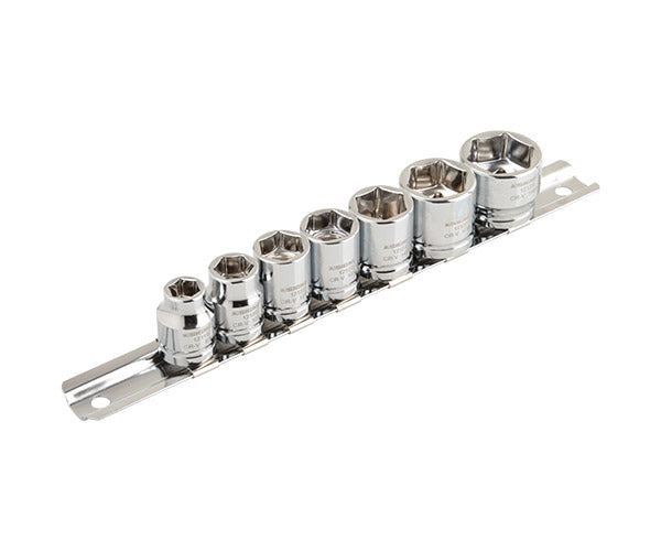 【ワケあり特価品】 (状態A) シグネット 3/8DR 7PC ショートソケットセット（6角） (12135)(4712818939736) SIGNET