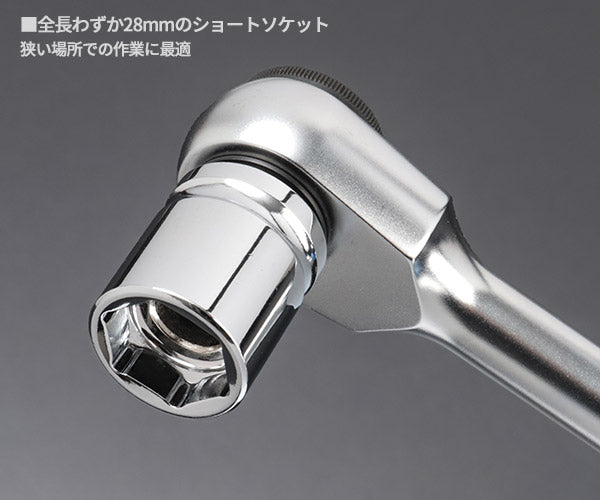シグネット 1/2DR 21PC ショートソケットセット（6角） (13137)(4712818939620) SIGNET