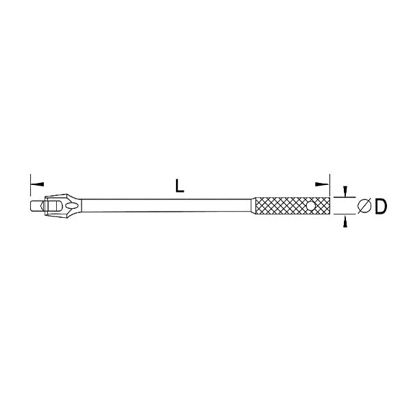 SIGNET 13531 1/2DR コブラヘッドスピンナーハンドル シグネット